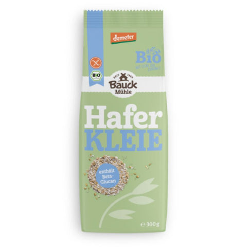 Bauck Mühle Oat Bran 300g Demeter - gluten-free