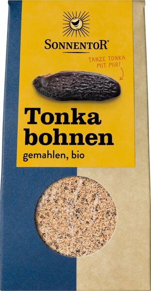 Sonnentor Tonkabohnen gemahlen Bio 35g