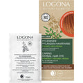 Logona Pflegende Pflanzen-Haarfarbe Pulver Hennarot Bio, 100g