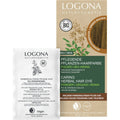 Logona Pflegende Pflanzen-Haarfarbe Pulver Bernsteinbraun Bio, 100g