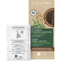 Logona Pflegende Pflanzen-Haarfarbe Pulver Schokobraun Bio, 100g
