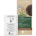 Logona Pflanzen-Haarfarbe Pulver Kaffeebraun Bio, 100g