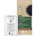 Logona Pflanzen-Haarfarbe Pulver Indigo Schwarz Bio, 100g