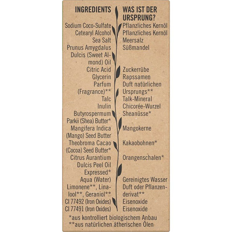 Sante Naturkosmetik Feste Happiness Duschpflege Bio 80g