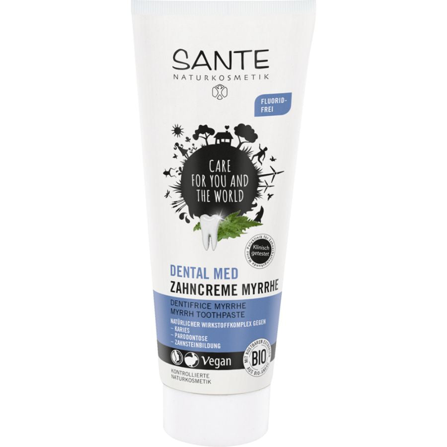 Sante Naturkosmetik Zahncreme Myrrhe Bio 75ml