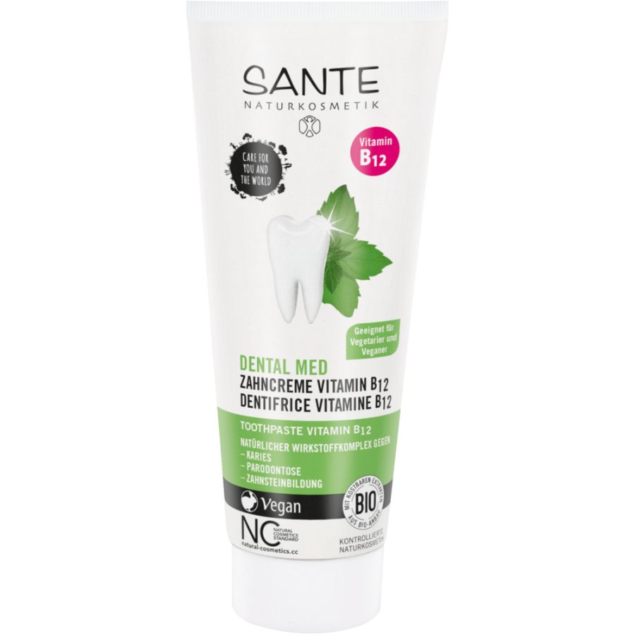 Sante Naturkosmetik Zahncreme Vitamin B12 Bio 75ml