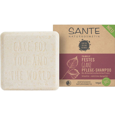 Sante Naturkosmetik Family Festes Glanz Pflege-Shampoo Bio 60g