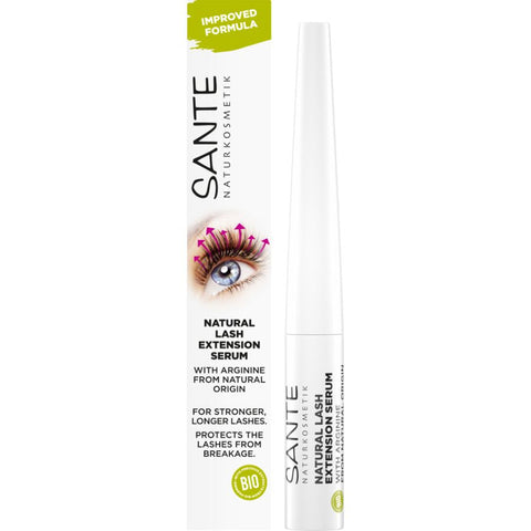 Sante Naturkosmetik Natural Lash Extension Eyelash Serum Organic 3.5ml