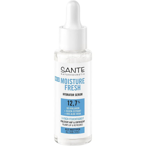 Sante Naturkosmetik Moisture Fresh Hydrator Serum Organic 30ml