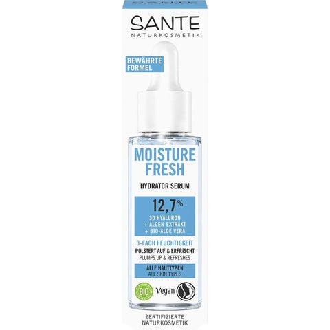 Sante Naturkosmetik Moisture Fresh Hydrator Serum Organic 30ml