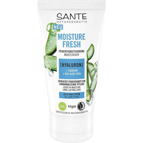 Sante Naturkosmetik Moisture Fresh Moisturizing Cream Organic 50ml