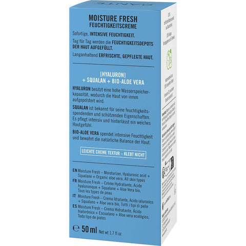 Sante Naturkosmetik Moisture Fresh Moisturizing Cream Organic 50ml