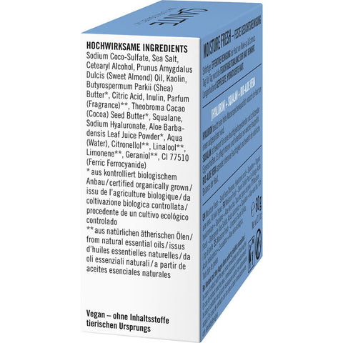 Sante Naturkosmetik Moisture Fresh Feste Gesichtsreinigung Bio 60g