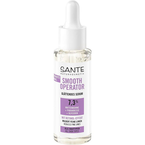 Sante Naturkosmetik Smooth Operator smoothing serum organic 30ml
