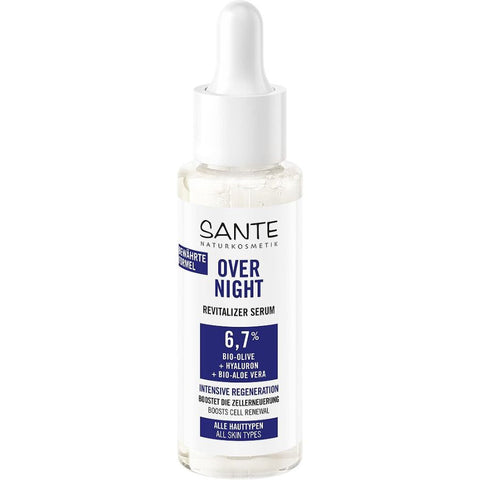Sante Naturkosmetik Overnight Revitalizer Serum Organic 30ml