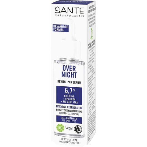 Sante Naturkosmetik Overnight Revitalizer Serum Organic 30ml