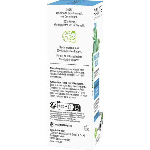 Sante Naturkosmetik Moisture Fresh Care Booster Organic 50ml