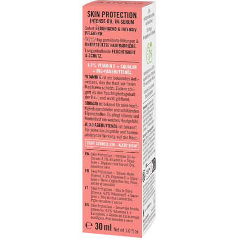 Sante Naturkosmetik Skin Protection Intense Serum with Vitamin E Organic 30ml