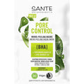 Sante Naturkosmetik Pore Control Mikro-Peeling Maske Bio 2x4ml