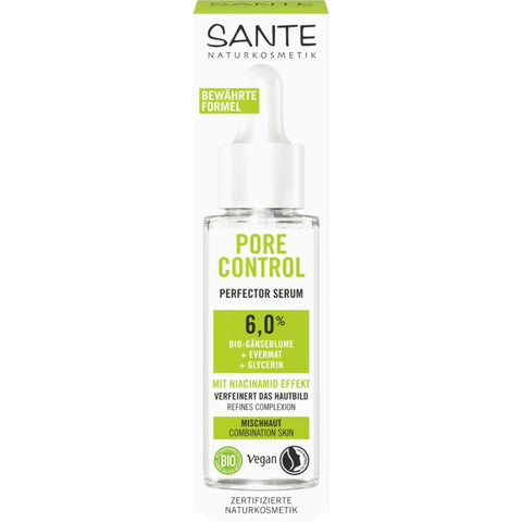 Sante Naturkosmetik Pore Control Perfector Serum Organic 30ml