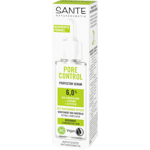 Sante Naturkosmetik Pore Control Perfector Serum Organic 30ml