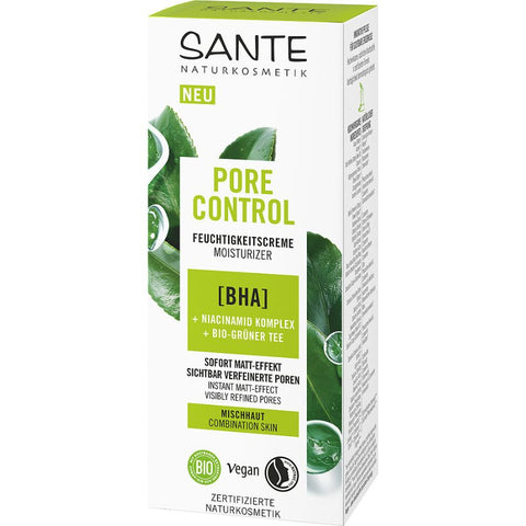 Sante Naturkosmetik Pore Control Moisturizing Cream Organic 100ml