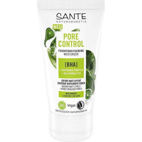Sante Naturkosmetik Pore Control Moisturizing Cream Organic 100ml