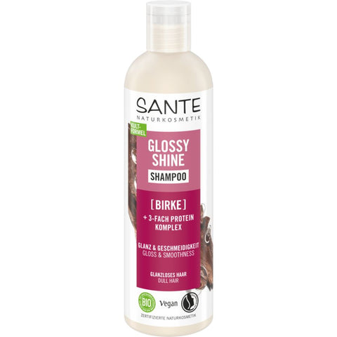 Sante Naturkosmetik Glossy Shine Shampoo Bio 250ml