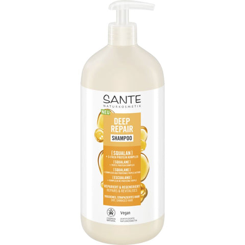 Sante Naturkosmetik Deep Repair Shampoo Bio 950ml