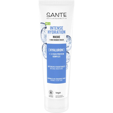 Sante Naturkosmetik Intense Hydration Maske Bio 150ml