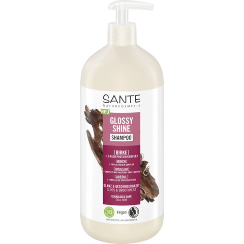 Sante Naturkosmetik Glossy Shine Shampoo Bio 950ml
