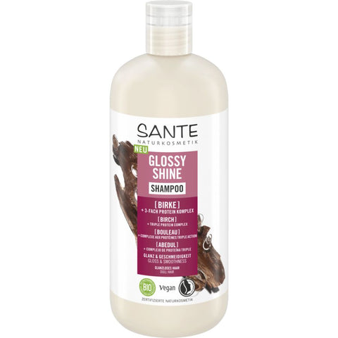 Sante Naturkosmetik Glossy Shine Shampoo Bio 500ml