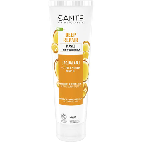Sante Naturkosmetik Deep Repair Maske Bio 150ml