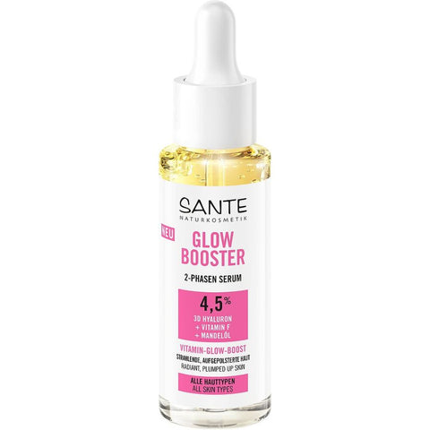 Sante Naturkosmetik Glow Boost 2-Phase Serum Organic 30ml
