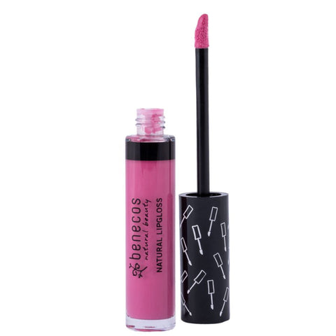 benecos Natural Beauty Lipgloss pink blossom Bio 5ml