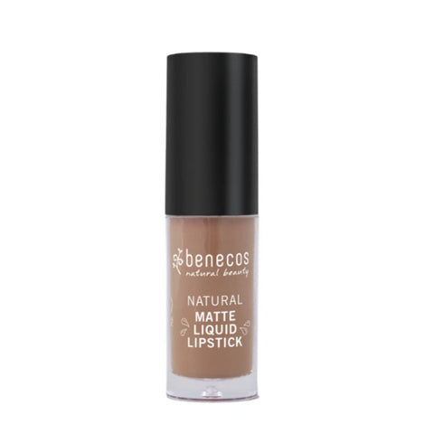 benecos Natural Beauty Matte Liquid Lipstick desert rose Bio 5ml