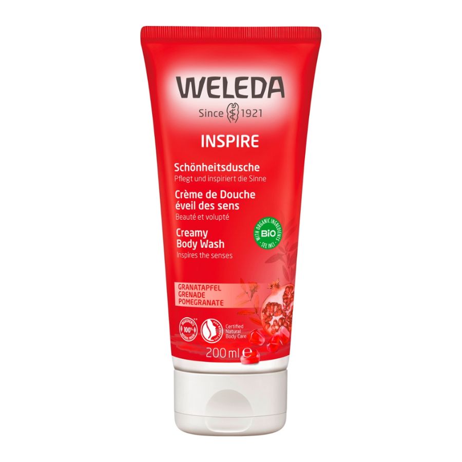 Weleda® Cremedusche Granatapfel & Sesamöl