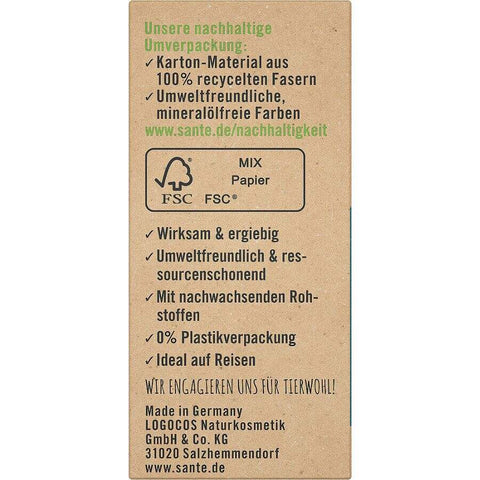Sante Naturkosmetik Feste Duschpflege Ocean Dive Bio 80g