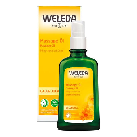 WELEDA Calendula massage oil organic 100ml