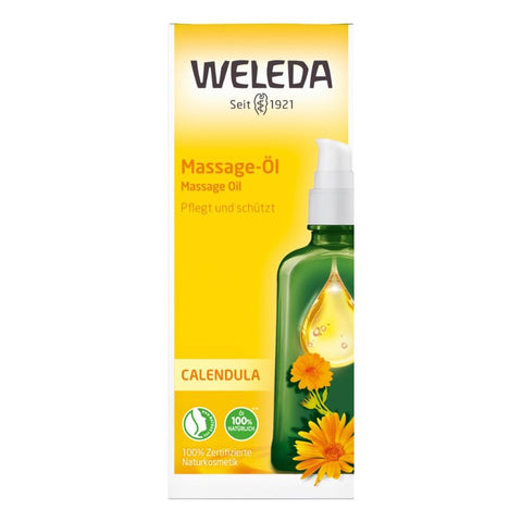 WELEDA Calendula massage oil organic 100ml