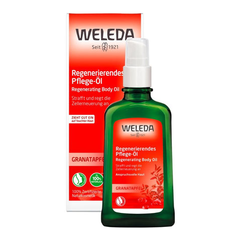 WELEDA Pomegranate Regenerating Care Oil Organic 100ml