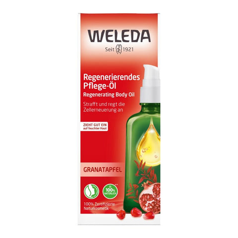 WELEDA Pomegranate Regenerating Care Oil Organic 100ml