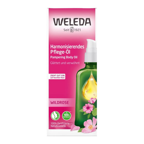 WELEDA Wild Rose Harmonizing Care Oil Organic 100ml 