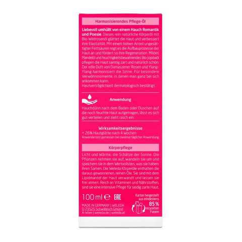 WELEDA Wild Rose Harmonizing Care Oil Organic 100ml 