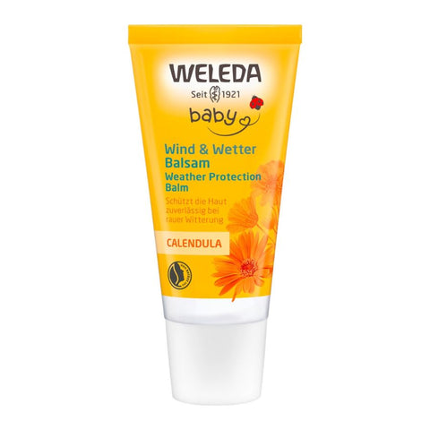WELEDA Baby Calendula Wind & Wetter Balsam Bio 30ml