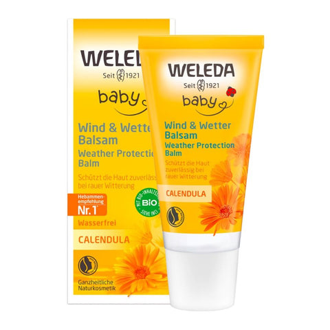 WELEDA Baby Calendula Wind & Wetter Balsam Bio 30ml