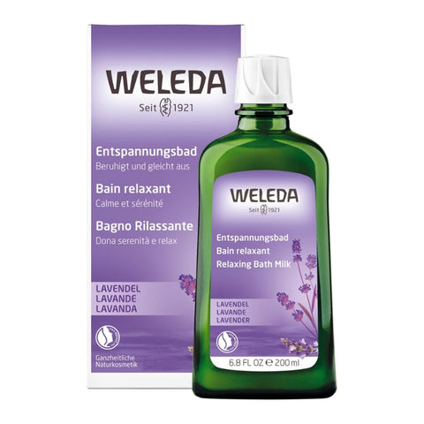 WELEDA Lavender Relaxation Bath Organic 200ml