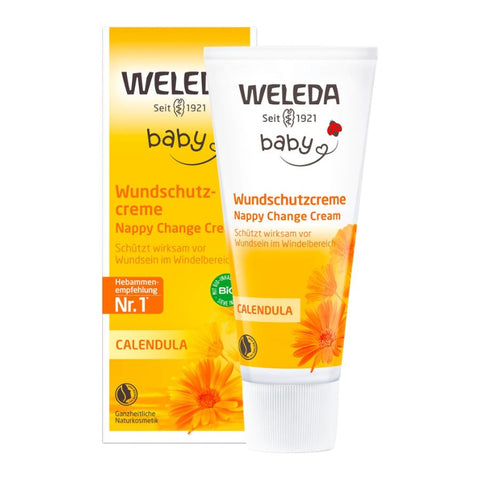 Weleda Baby Calendula Wound Protection Cream Organic 75ml