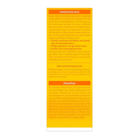 Weleda Baby Calendula Wound Protection Cream Organic 75ml
