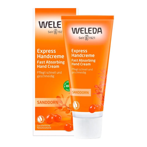 WELEDA Sea Buckthorn Express Hand Cream Organic 50ml